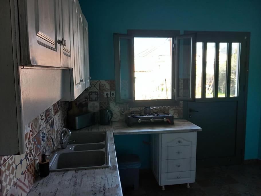 Stoupa Beachside Retro Apartment מראה חיצוני תמונה