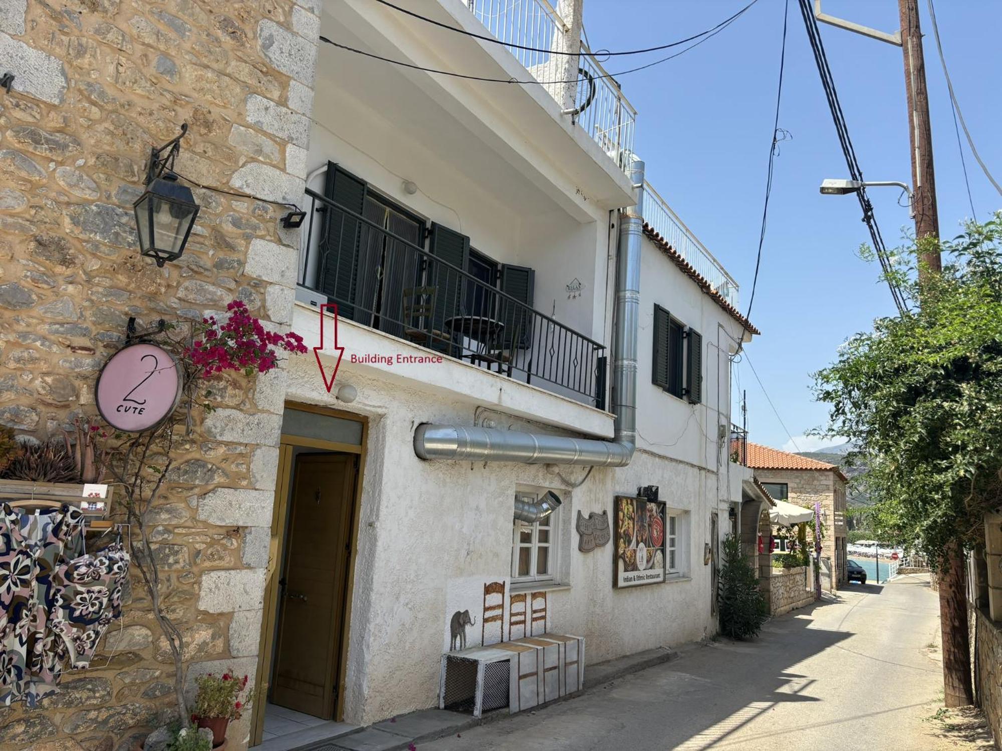 Stoupa Beachside Retro Apartment מראה חיצוני תמונה